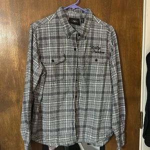 Long sleeve button up